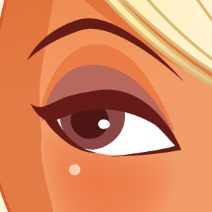 엘린의원 매직듀얼트임 수술전 예시